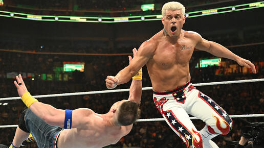Cody Rhodes & Jey Uso vs. John Cena & Logan Paul